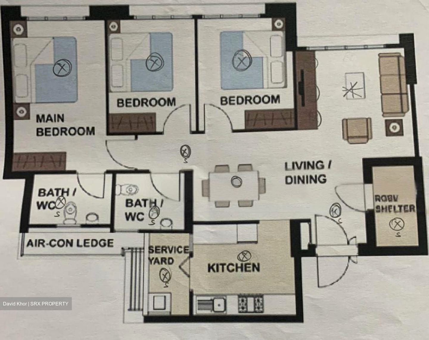 Blk 871B Tampines Greenlace (Tampines), HDB 4 Rooms #485751511